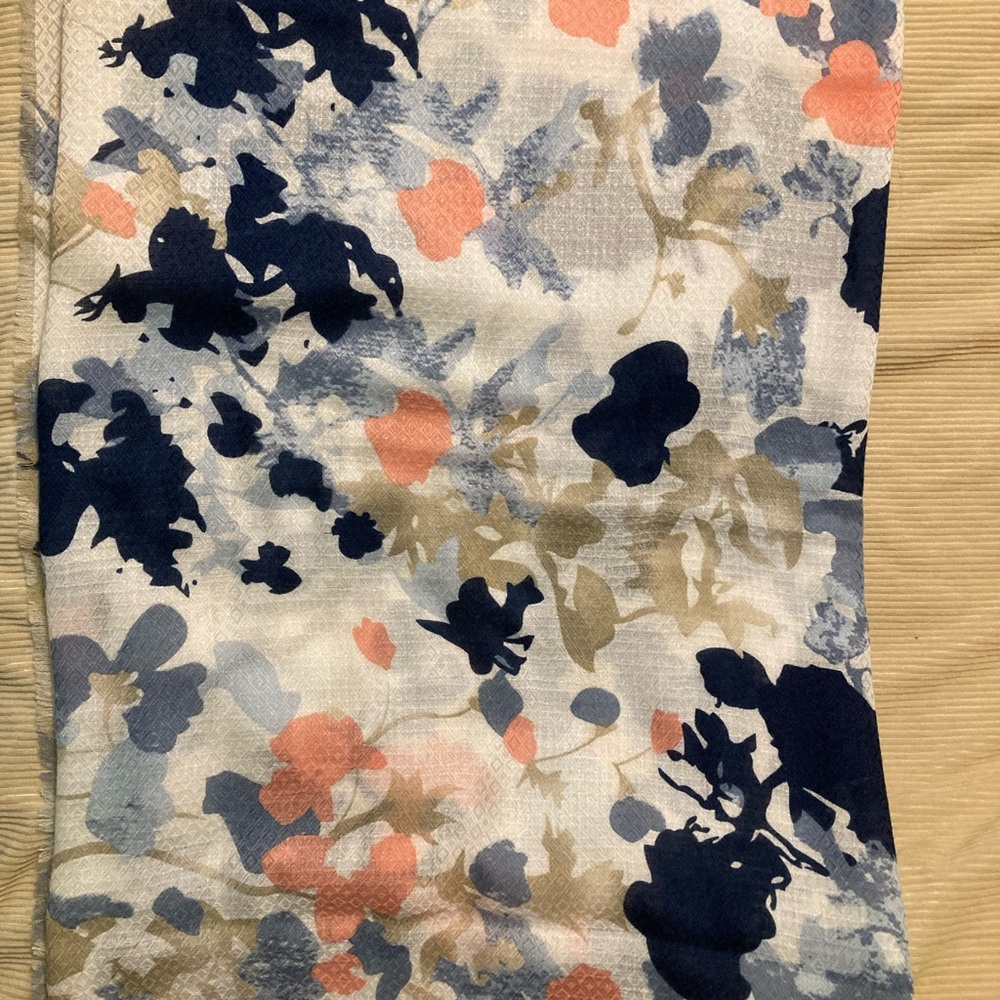 Floral Patterned scarf